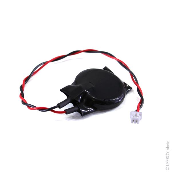 Pile bouton lithium 1x CR2032 3V 225mAh Molex - Marque NX - Quantité 1_0