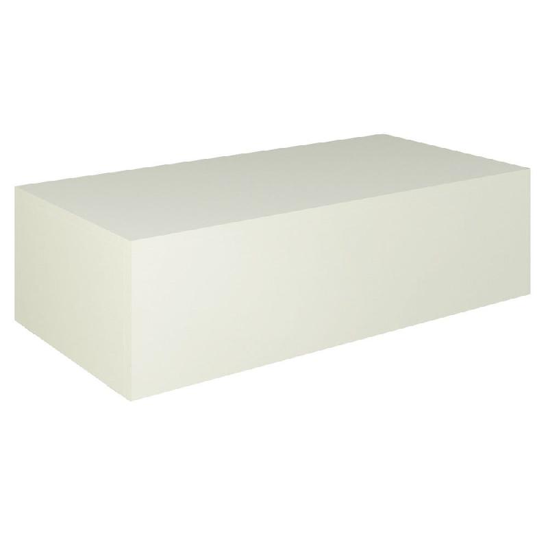 Podium pour mannequins Vertigo blanc mat 90x45x25cm_0
