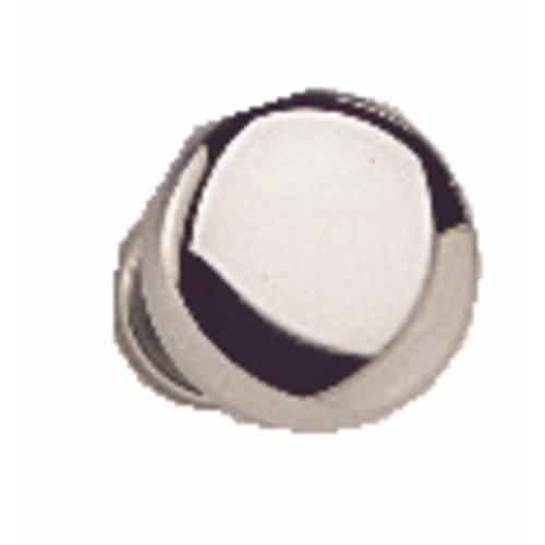PORTE-MANTEAUX À TÊTES RONDES-1 TÊTE-ÉPOXY BLANC BRICOZOR