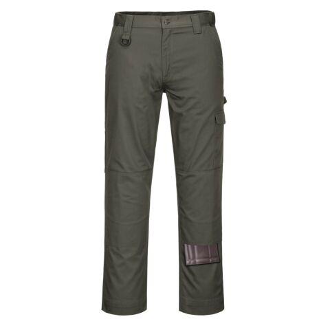 PORTWEST CD884 PANTALON DE TRAVAIL SUPER VERT FORÊT PETIT - TAILLE 38 - COURT