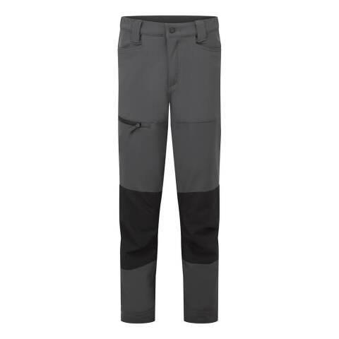 PORTWEST CD887 PANTALON DE TRAVAIL WX2 STRETCH POUR FEMME GRIS MÉTAL - TAILLE 34 - STANDARD