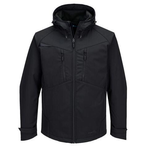 PORTWEST DX474 VESTE SOFTSHELL DX4 TOUT NOIR - TAILLE L