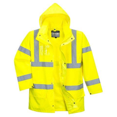 PORTWEST S765 PARKA HI-VIS ESSENTIAL 5 EN 1 JAUNE - TAILLE XXL