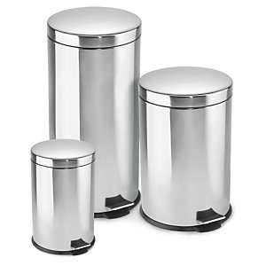 POUBELLE EN INOX 3 LITRES