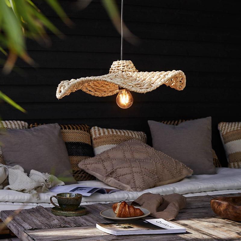 PR HOME TALI SUSPENSION ABAT-JOUR EN RAPHIA Ø 46 CM