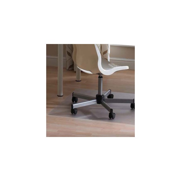 Protège sol en PVC - 90x120 - Idéal pour parquet, stratifié et moquette_0