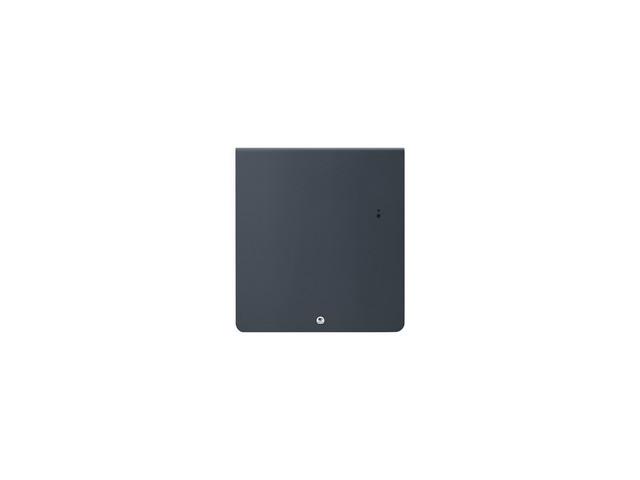Radiateur Chaleur douce Equateur 4 horizontal gris ardoise 750W - Thermor - 427243_0