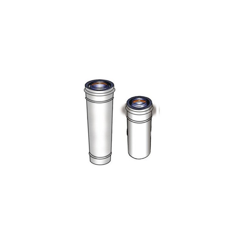 CONDUIT ROLUX CONDENSATION D80/125MM SEKURIT 1000MM - UBBINK - 229532
