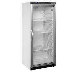 Réfrigérateur vitré GN2/1 Blanc | Tefcold - UR600G longueur 777 mm - blanc 32945_0