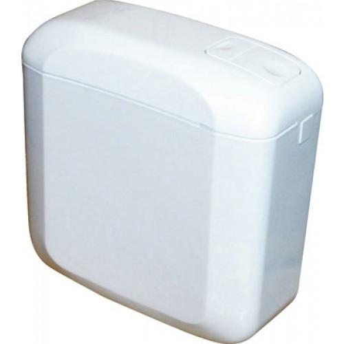 RÉSERVOIR ATTENANT BI-FLO 150 BLANC ALIMENTATION LATÉRALE REGIPLAST