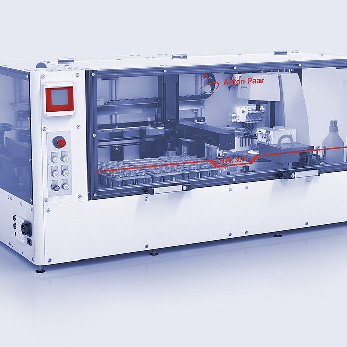 Rhéomètre de paillasse entièrement automatisé HTR 3000 - mesures précises et reproductibles avec MCR 102e ou MCR 302e_0
