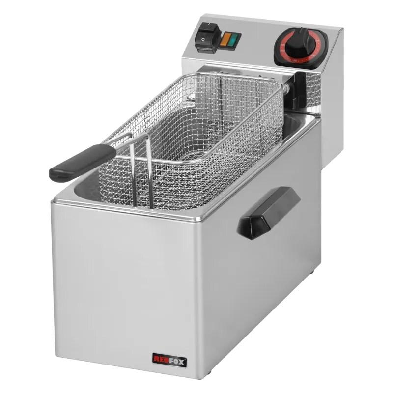 RM GASTRO Friteuse électrique pour les poissons 0,75 kW/l, 8 l TOP 230 V REDFOX - FE 08 - REDFOX - 0615402231015_0