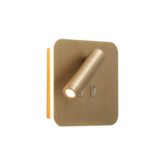 ROSSINI ILLUMINAZIONE My Way - Applique Led 9W Orientable, Lumière 3000K, Finition Bronze, Design Moderne En Aluminium, Idéale Pour Lire - Groupe Ro_0