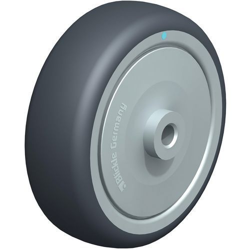 ROUE CAOUTCHOUC THERMOPLASTIQUE TPA 102_8KD-FK - BLICKLE