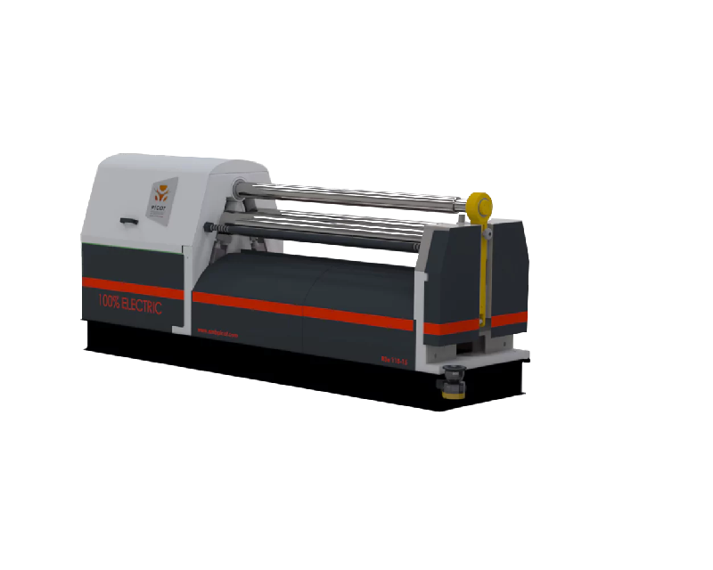 Rouleuse industrielle - cintrage de tôles - robuste et performante_0