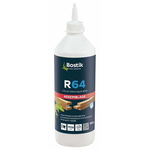 SADER COLLE VINYLIQUE R 64 EN BIBERON DE 0.75 KGS(8921911)