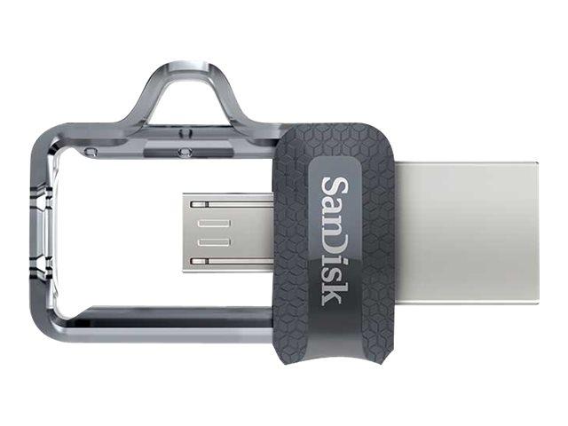 SANDISK ULTRA DUAL M3.0 - CLÉ USB - 16 GO