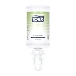 Savon mousse limpide TORK S4 ECOLABEL x 6 recharges 1l - TORK - 7322541282954_0