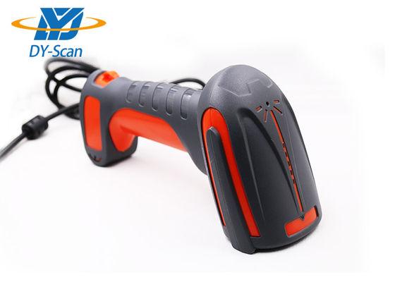 Scanner de codes à barres portatif 2D IP65 durable CMOS avec décodage rapide - DS6800_0