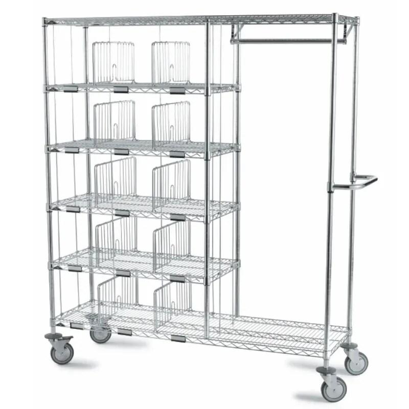 Sclessin 374.844 HYGIRACK Chariot 20 Casiers Professionnel - 374.844_0