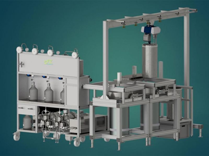 SFE PROD 2x100L 400 bar - Extracteur de laboratoire - CO2 débit 500 kg/h - SFE Process_0