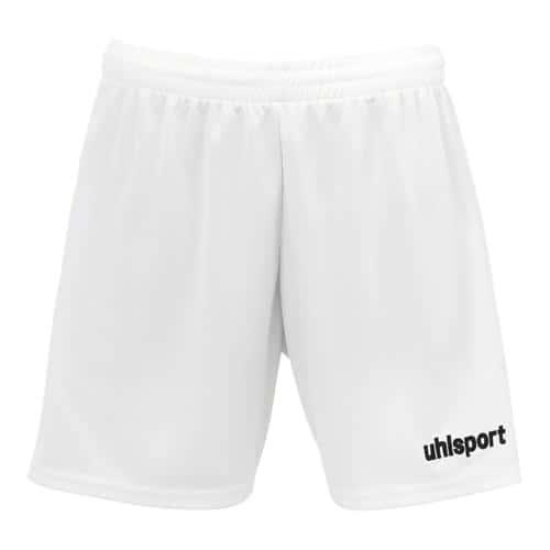 SHORT FEMME - UHLSPORT - CENTER BASIC BLANC