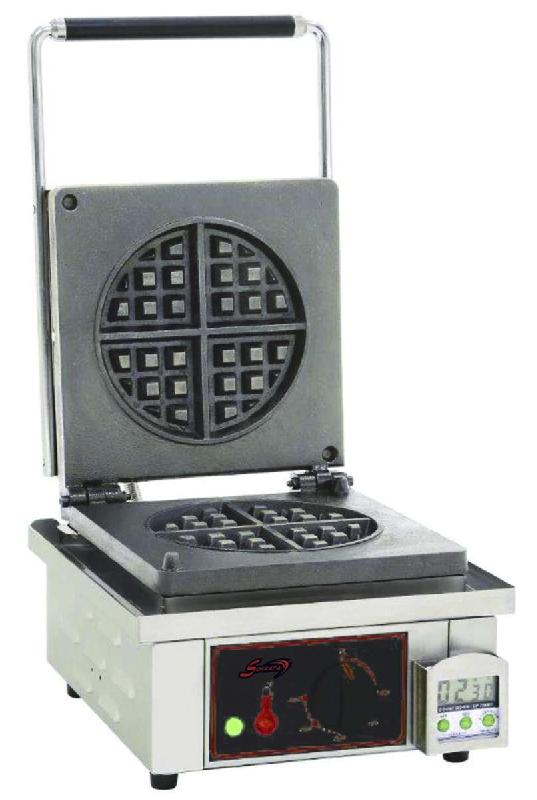 SOFRACA Gaufrier Pour Gaufres Rondes - Simple - Réf:19072 - 19072_0