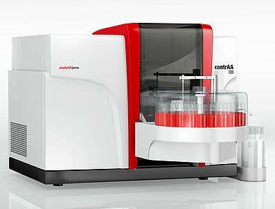 Spectromètre d'absorption atomique -contraa® 800 f_0