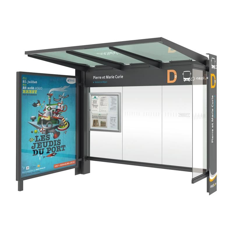 abris de bus design