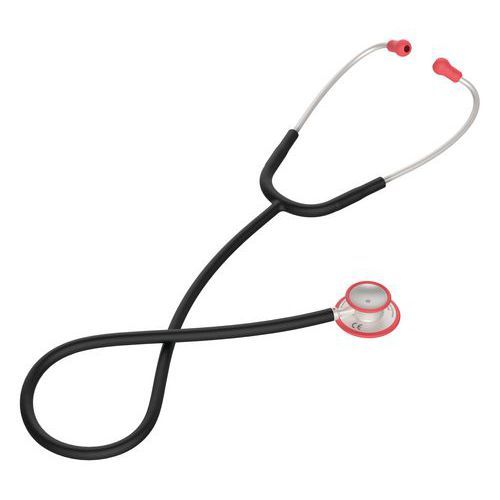 STÉTHOSCOPE SPENGLER DUAL PULSE II DOUBLE PAVILLON CORAIL - SPENGLER