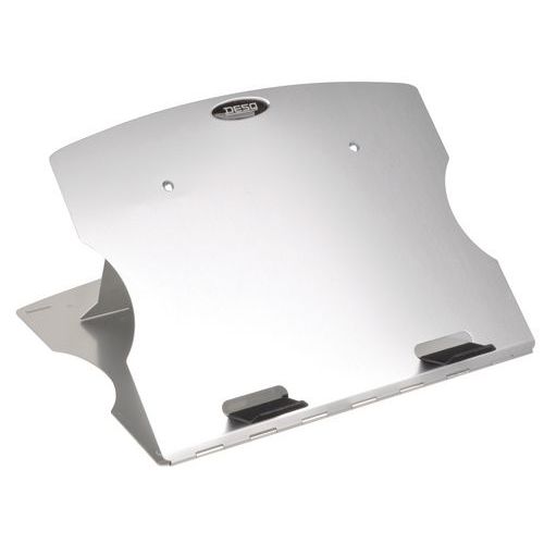 SUPPORT POUR ORDINATEUR PORTABLE ALUMINIUM - DESQ
