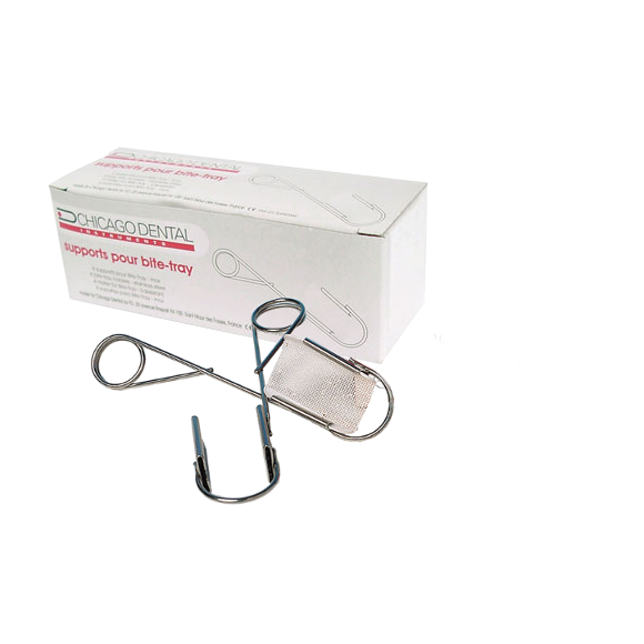 SUPPORTS INOX POUR BITE-TRAYS - CHICAGO DENTAL