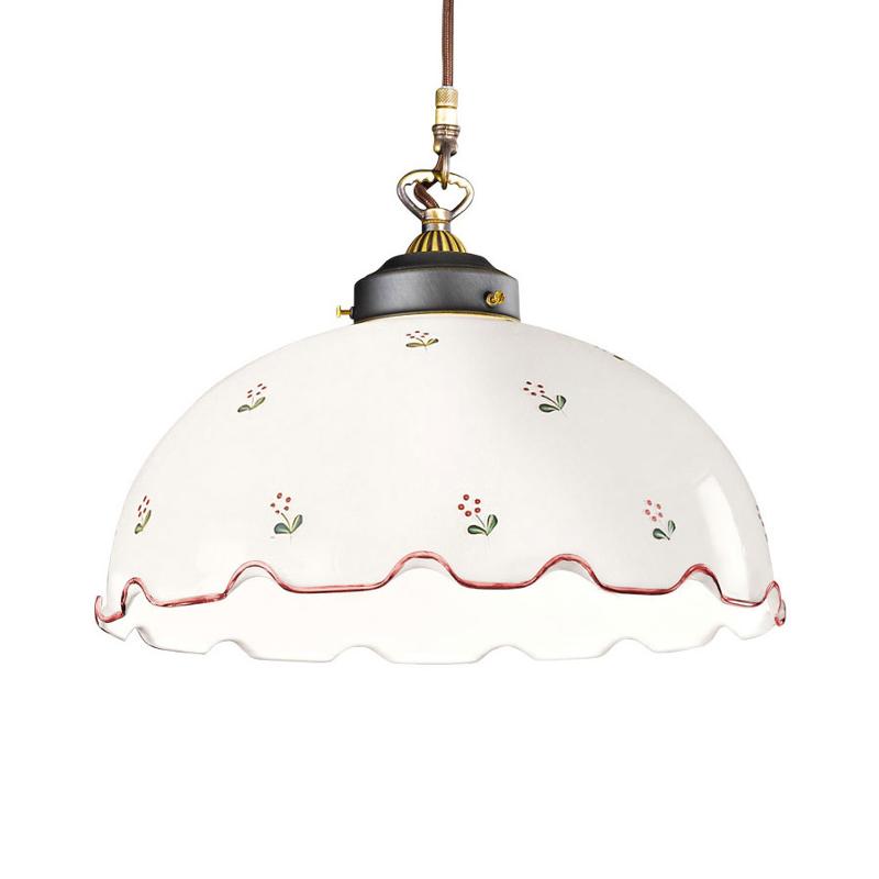 AUSTROLUX SUSPENSION NONNA PÉTALES FLEUR, Ø 36 CM 1L ROSE