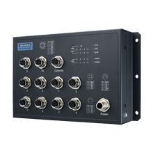 Switch industriel managé PoE EN50155 M12 - 10FE PoE + 2G, 72~110VDC - Référence EKI-9510E-2GMPH-AE_0