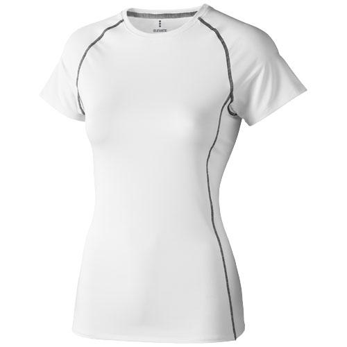 T-shirt Cool Fit manches courtes pour femme Kingston 39014011 - tissu extensible et détails réfléchissants_0
