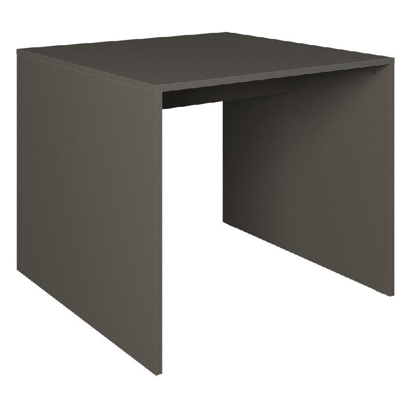 Table de présentation Vertigo anthracite 90x90x76cm_0