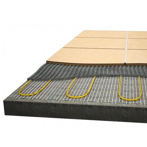 TAPIS CHAUFFANT - À DOUBLE COEUR MHH-N-2080-13.0/160 BRICOZOR