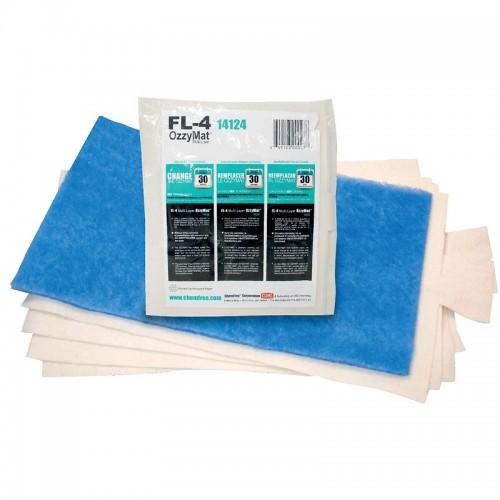 TAPIS FILTRANT MULTICOUCHES OZZYMAT POUR FONTAINE DE DÉGRAISSAGE SMARTWASHER CRC