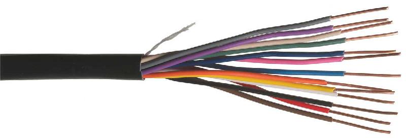 Touret câble 9 conducteurs pour télécommande d'électrovannes très basse tension - 150m_0