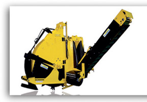 Trancheuse de sol à roue Wizz Wheel - adaptable sur tracteurs 90 à 140 CV - profondeur jusqu'à 75 cm_0