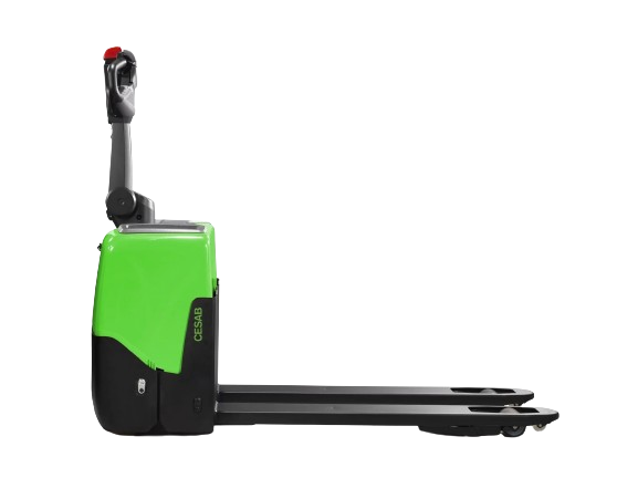 Transpalette électrique P113 pour vos opérations de manutention en Isère et Rhône   -  disponible en achat neuf et en location de courte à longue durée_0