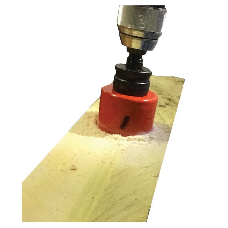 TRÉPAN HSS BI-MÉTAL COBALT 8% DIAMÈTRE 76MM - HANGER - 150432