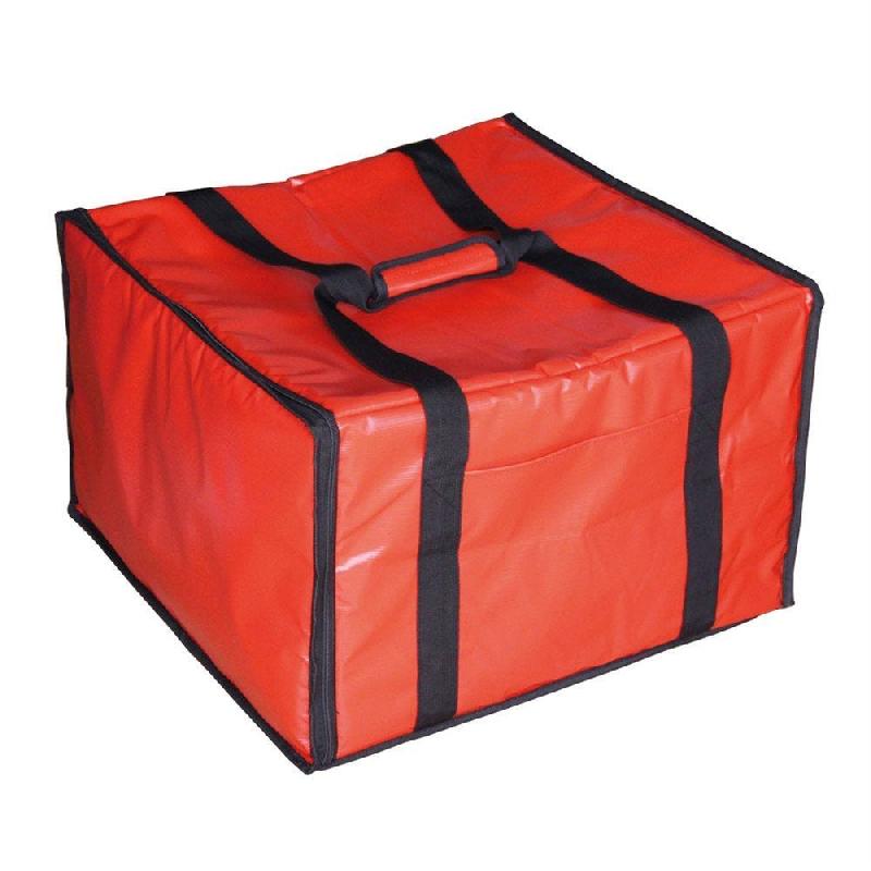 Valisette livraison pizza 52x48x33,5cm vinyle rouge_0