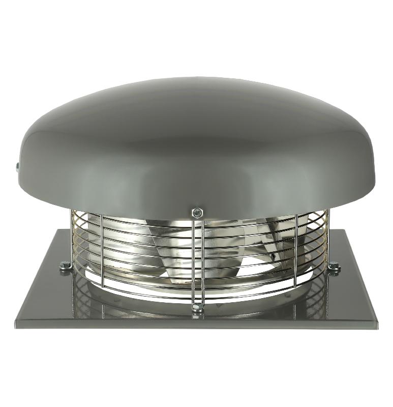 Ventilateur de toit Storm - évacuation de l'air usé - pour halls, garages et ateliers_0