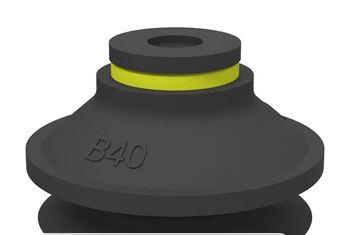 Ventouse ronde B40 en chloroprène - idéale pour objets légers et surfaces irrégulières_0