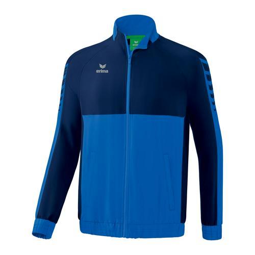 VESTE DE SURVÊTEMENT - ERIMA - SIX WINGS ROY/NAVY