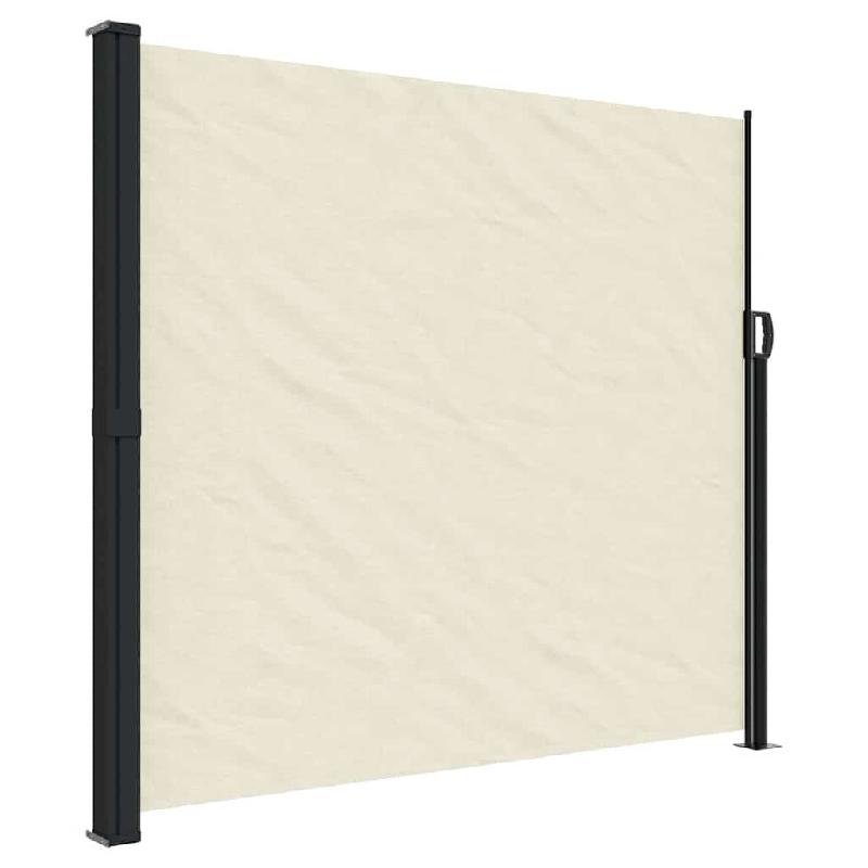 VidaXL Auvent latéral rétractable crème 180x600 cm Modèle Neptune Outdoor - 4004535_0