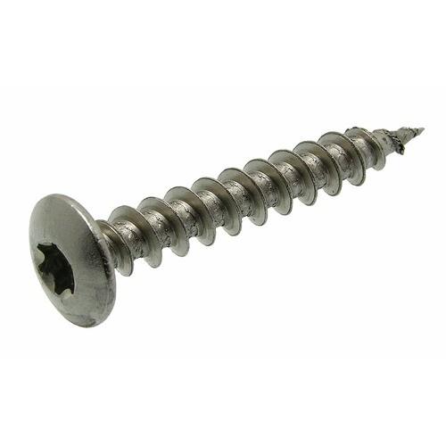 VIS DE PENTURE INOX A2 - TÊTE CYLINDRIQUE LARGE - TORX T30 - 7 X 40 MM ACTON