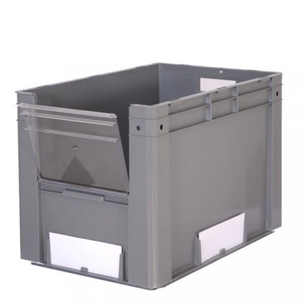 Visière transparente pour bac - 6 dimensions disponibles - Lot de 10 - Marque Rolléco_0