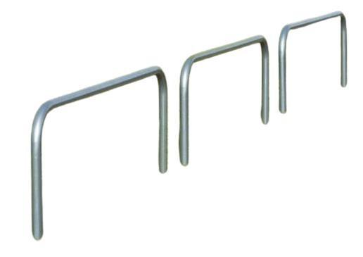 Arceaux pour espaces verts - Galvanisés et Verts - 180 cm x 65 cm_0